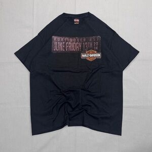 Deadstock 2014 Harley Davidson Friday the 13th graphic tee